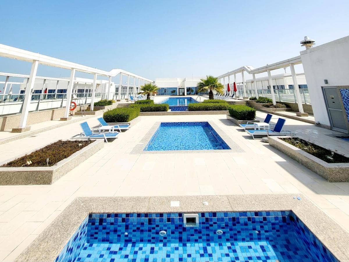 Luxurious Studio Pacific Al Marjan Island - Beachfront Property Ras al-Khaimah Eksteriør billede