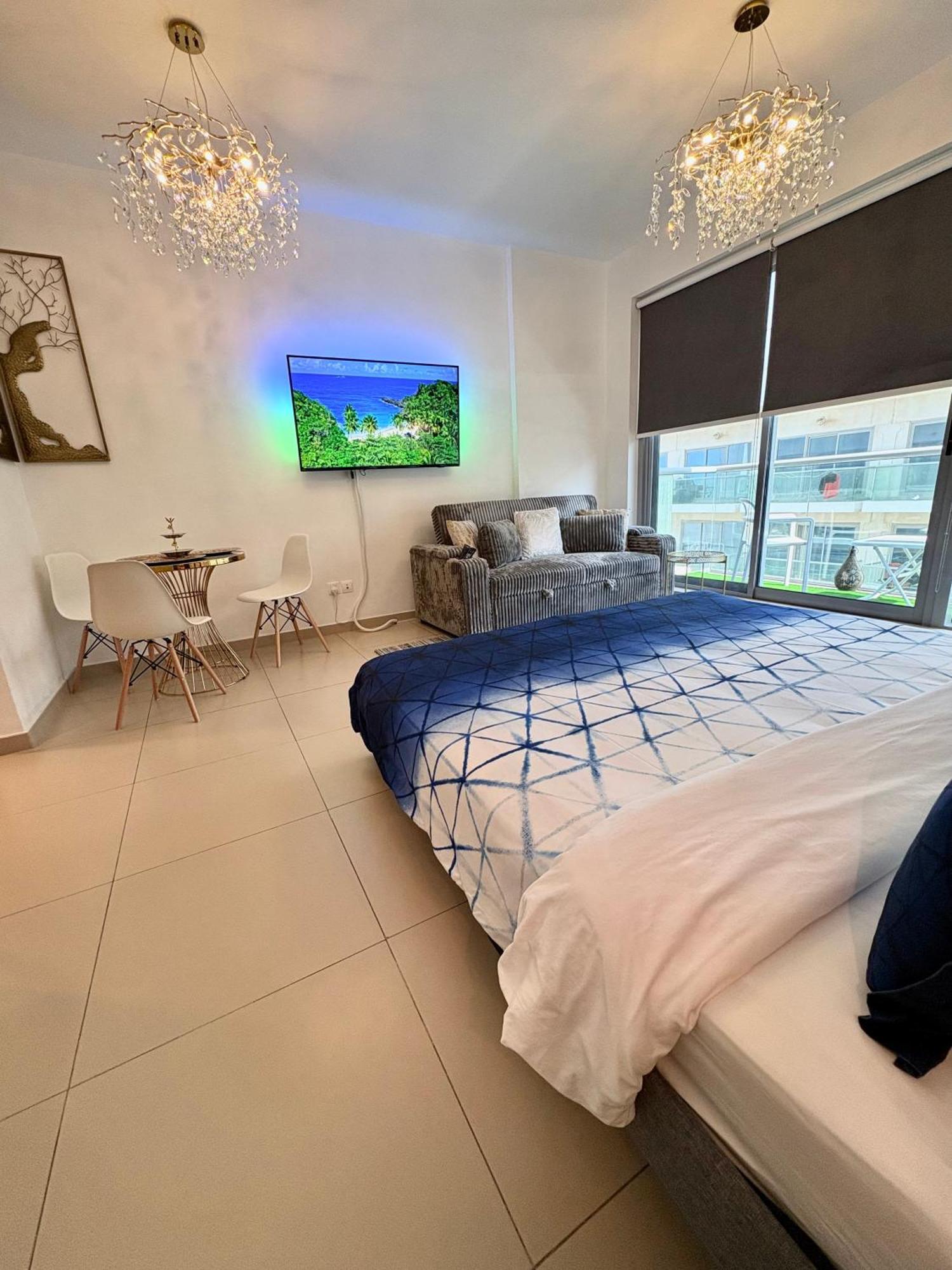 Luxurious Studio Pacific Al Marjan Island - Beachfront Property Ras al-Khaimah Eksteriør billede