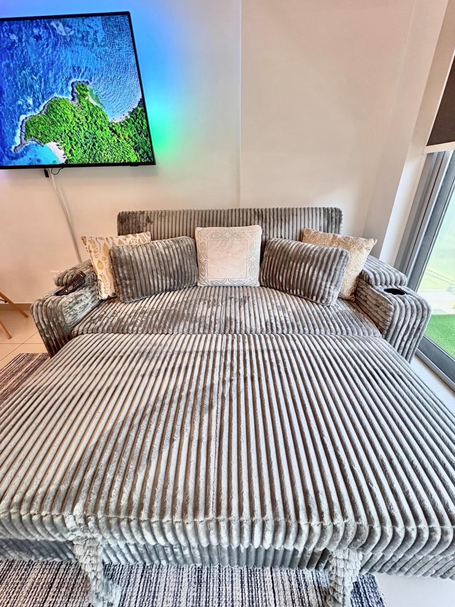 Luxurious Studio Pacific Al Marjan Island - Beachfront Property Ras al-Khaimah Eksteriør billede